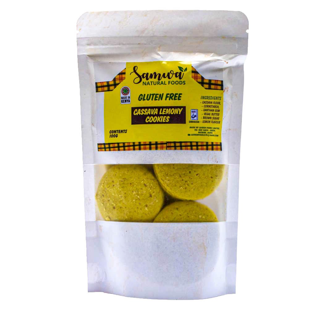 Gluten Free Cassava Lomony Cookies